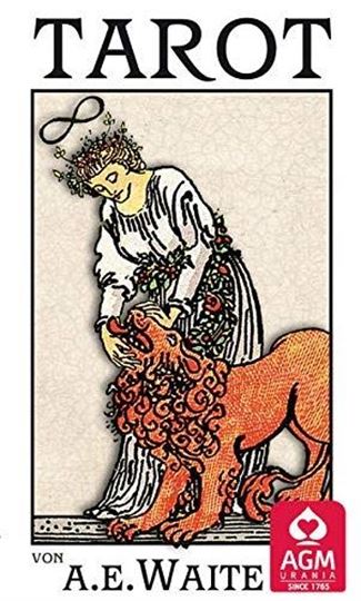 Bild von Premium Tarot von A.E. Waite - Standardformat