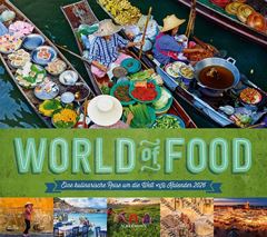 Bild von World of Food - Kulinarische Weltreise Kalender 2026