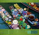 Bild von World of Food - Kulinarische Weltreise Kalender 2026