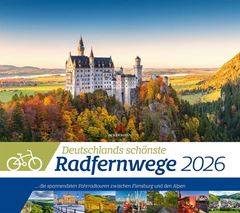 Bild von Deutschlands schönste Radfernwege Kalender 2026