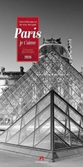 Bild von Paris, je t’aime - Literatur-Kalender 2026