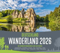 Bild von Deutschland Wanderland - Die schönsten Wanderwege Kalender 2026