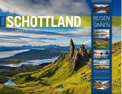 Bild von Schottland - Unterwegs zwischen Highlands und Hebriden Kalender 2026