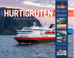 Bild von Hurtigruten - Unterwegs zwischen Bergen und Kirkenes Kalender 2026