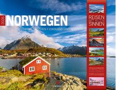 Bild von Norwegen - Unterwegs zwischen Fjordland und Nordkapp Kalender 2026