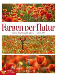 Bild von Farben der Natur - Wochenplaner Kalender 2026