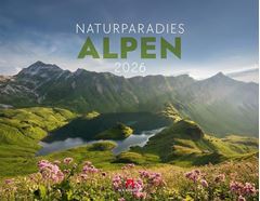 Bild von Naturparadies Alpen Kalender 2026