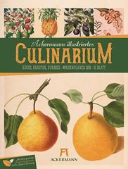 Bild von Culinarium - Küche, Kräuter, Kurioses - Vintage Wochenplaner Kalender 2026