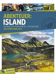 Bild von Island - Die Insel aus Feuer und Eis - Wochenplaner Kalender 2026