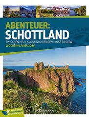 Bild von Schottland - Zwischen Highlands und Hebriden - Wochenplaner Kalender 2026