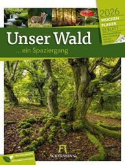 Bild von Unser Wald - Wochenplaner Kalender 2026