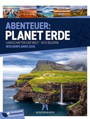 Bild von Planet Erde - Landschaften der Welt - Wochenplaner Kalender 2026