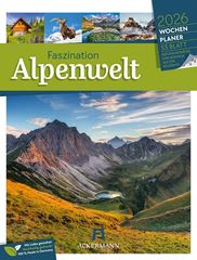 Bild von Faszination Alpenwelt - Wochenplaner Kalender 2026