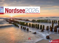 Bild von Nordsee - von Ostfriesland bis nach Sylt - ReiseLust Kalender 2026