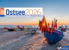 Bild von Ostsee - von Flensburg bis nach Usedom - ReiseLust Kalender 2026