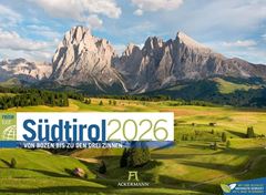 Bild von Südtirol - von Bozen bis zu den drei Zinnen - ReiseLust Kalender 2026