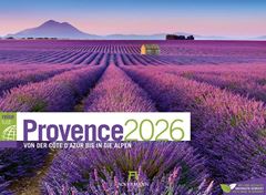 Bild von Provence - von der Cote d’Azur bis in die Alpen - ReiseLust Kalender 2026