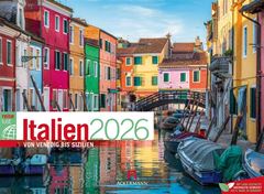 Bild von Italien - von Venedig bis Sizilien - ReiseLust Kalender 2026