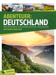 Bild von Abenteuer Deutschland - Naturparadiese Wochenplaner Kalender 2026