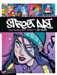 Bild von Street Art - Graffiti - Wochenplaner Kalender 2026