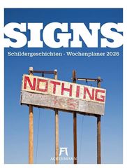 Bild von Signs - Schilder-Wochenplaner 2026