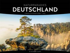 Bild von Naturparadies Deutschland - Signature Kalender 2026