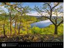 Bild von Naturparadies Deutschland - Signature Kalender 2026