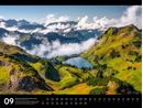 Bild von Naturparadies Deutschland - Signature Kalender 2026