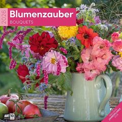 Bild von Blumenzauber Kalender 2026 - 30x30