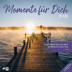 Bild von Momente für Dich Kalender 2026 - 30x30