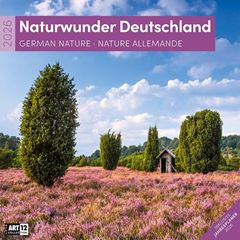 Bild von Naturwunder Deutschland Kalender 2026 - 30x30