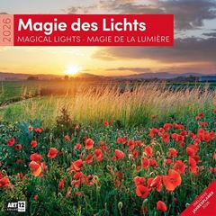 Bild von Magie des Lichts Kalender 2026 - 30x30