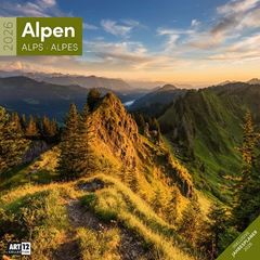 Bild von Alpen Kalender 2026 - 30x30