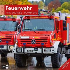 Bild von Feuerwehr Kalender 2026 - 30x30