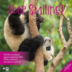 Bild von Keep Smiling! Kalender 2026 - 30x30