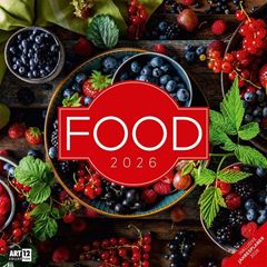 Bild von Food Kalender 2026 - 30x30