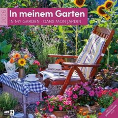 Bild von In meinem Garten Kalender 2026 - 30x30