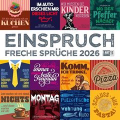 Bild von Einspruch Kalender 2026 - 30x30