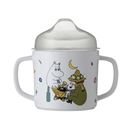 Bild von moomin - double handled cup with anti-slip base with removable cap , VE-6