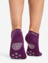 Bild von Rutschfeste Yoga Socken Adhara in viola von The Spirit of Om