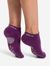 Bild von Rutschfeste Yoga Socken Adhara in viola von The Spirit of Om