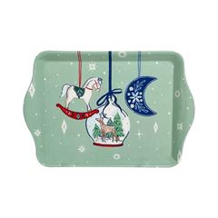 Bild von Christmas Ornaments Scatter Tray - Ulster Weavers