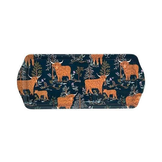 Bild von Connie the Cow Small Tray - Ulster Weavers