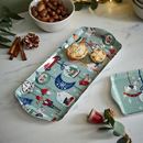 Bild von Christmas Ornaments Small Tray - Ulster Weavers