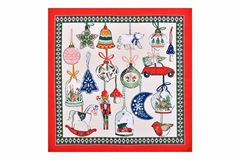 Bild von Christmas Ornaments Cotton Napkin 2 Pack - Ulster Weavers