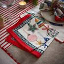 Bild von Christmas Ornaments Cotton Napkin 2 Pack - Ulster Weavers