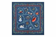 Bild von 12 Days of Christmas Cotton Napkin 2 Pack - Ulster Weavers