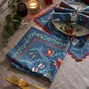 Bild von 12 Days of Christmas Cotton Napkin 2 Pack - Ulster Weavers