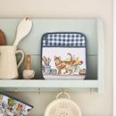 Bild von Pantry Cats Pot Mitt - Ulster Weavers