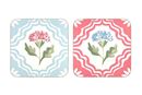 Bild von Boho Floral Coaster 4 Pack - Ulster Weavers